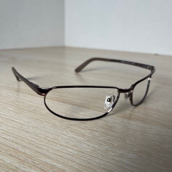 Ray-Ban RB3176 Flight 014/47 Sunglasses Brown Metal FRAMES ONLY 60-17 - Picture 1 of 8